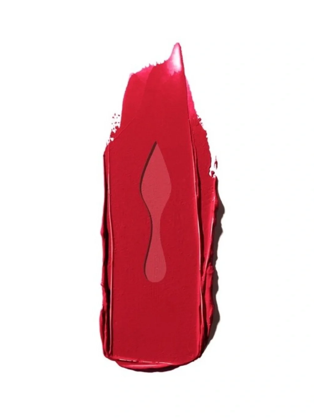 Christian Louboutin  Silky Satin Satin lipstick - Rouge Louboutin 001
